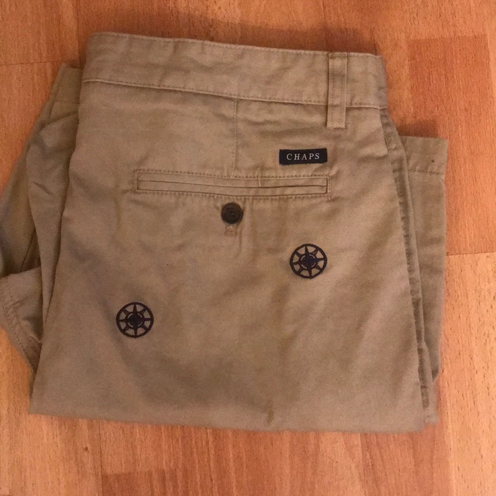 Chaps Khaki Shorts